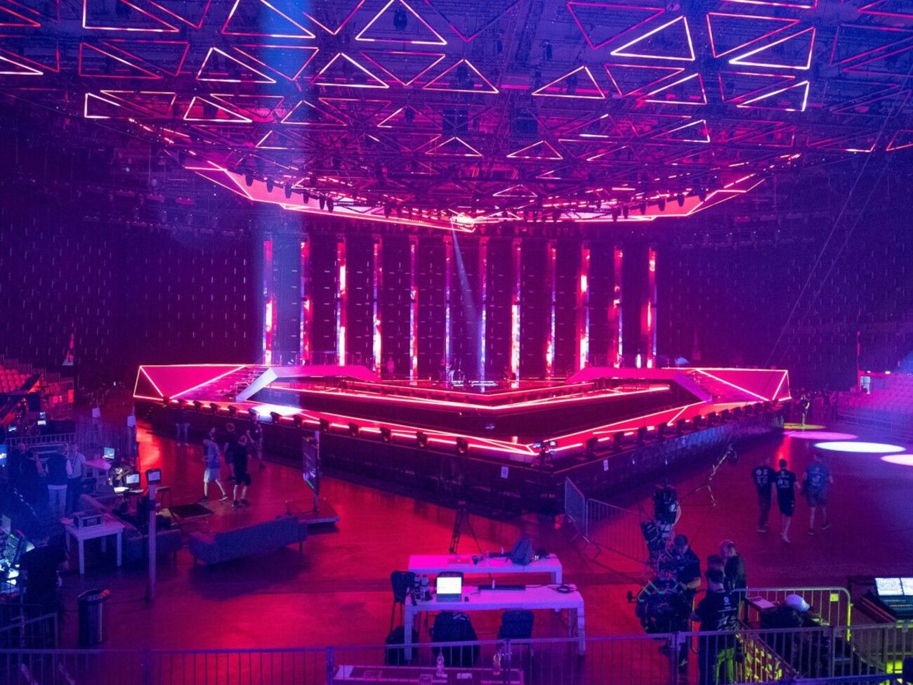 В Израиле проходит 64-е "Евровидение"