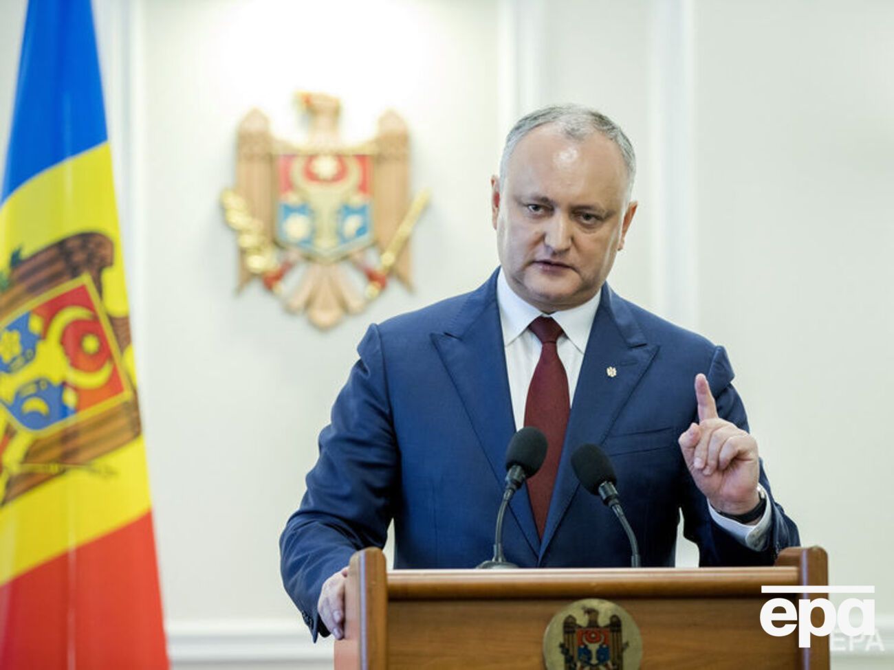 Додон про Зеленського: Думаю, що Володимир Олександрович &ndash; мудра людина, інакше б його не обрали