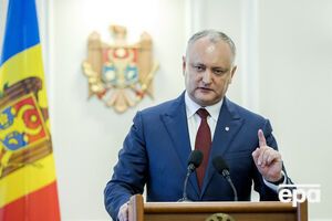 Додон о Зеленском: Думаю, что Владимир Александрович – мудрый человек, иначе бы его не избрали