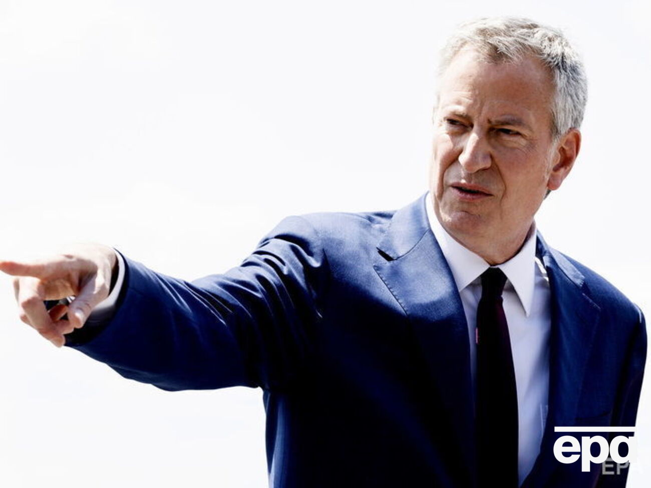 Де Блазіо: Я давно знаю, що Трамп &ndash; хуліган