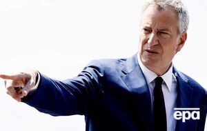 Де Блазио: Я давно знаю, что Трамп – хулиган