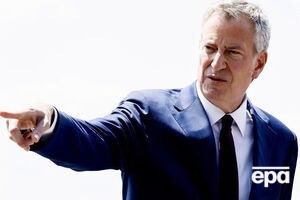 Де Блазіо: Я давно знаю, що Трамп – хуліган