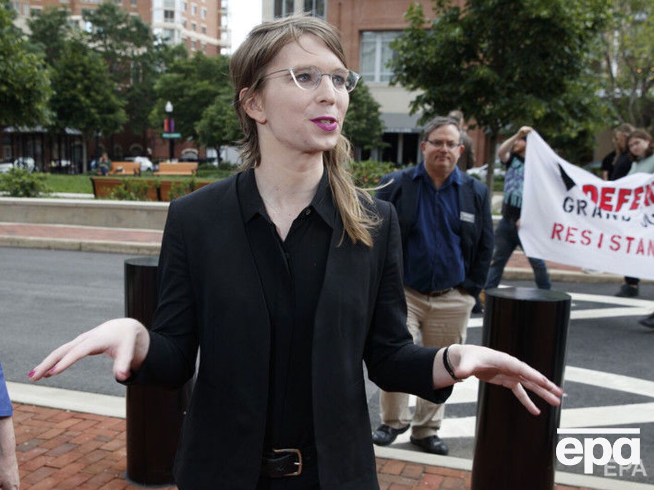 Челси Мэннинг &ndash; бывший разведчик Брэдли Мэннинг