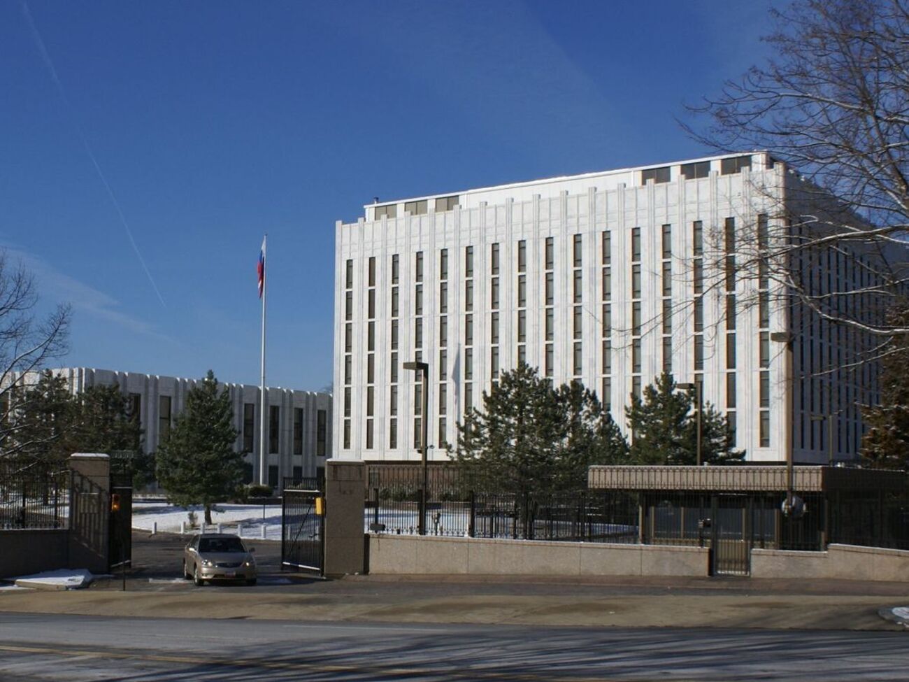 Посольство России в США: Санкции против подразделения "Терек" отражают намерение осложнить международное сотрудничество