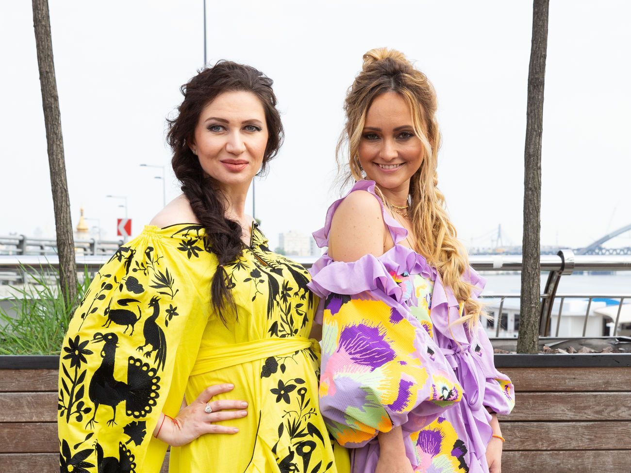 Магдыч (на фото справа):&nbsp;Я начинала этот бизнес с $2 тыс., без единого доллара извне