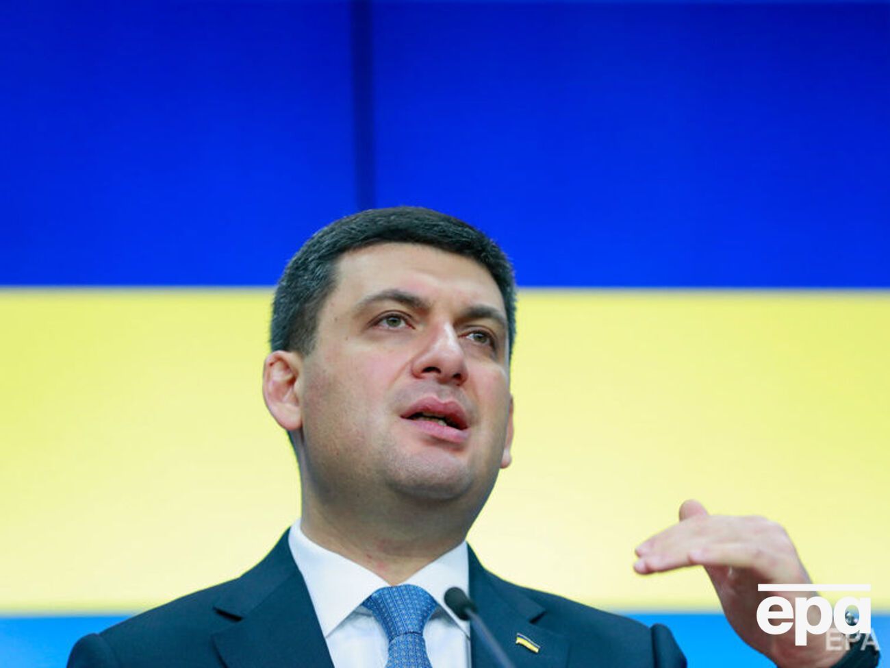 Гройсман: Я считаю, что повестка, которую мы должны определить на следующие пять-шесть месяцев, должна быть реалистичной