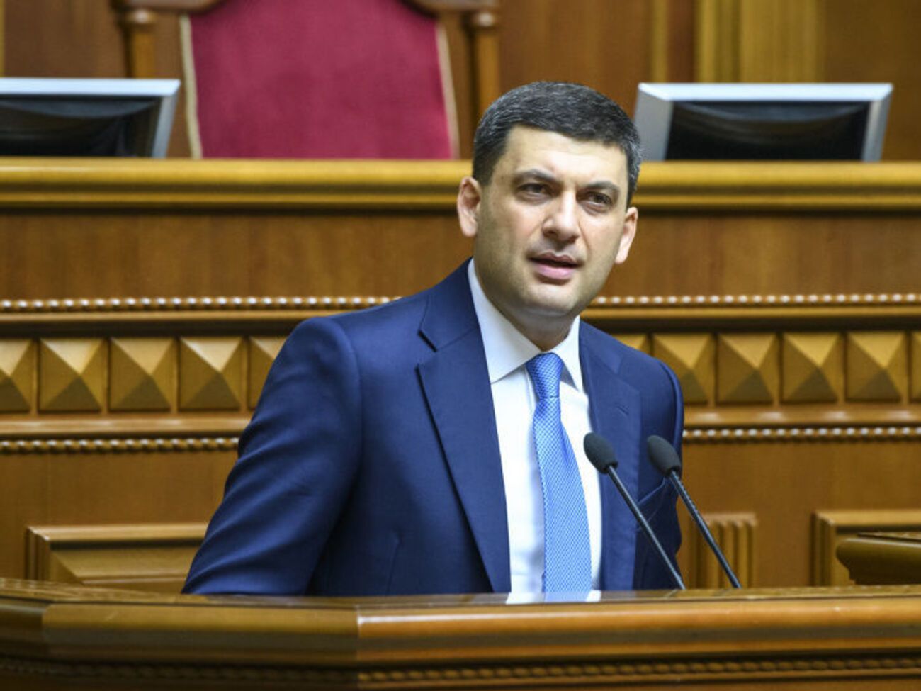 Гройсман: Нужно дать возможность конкуренции на политической арене