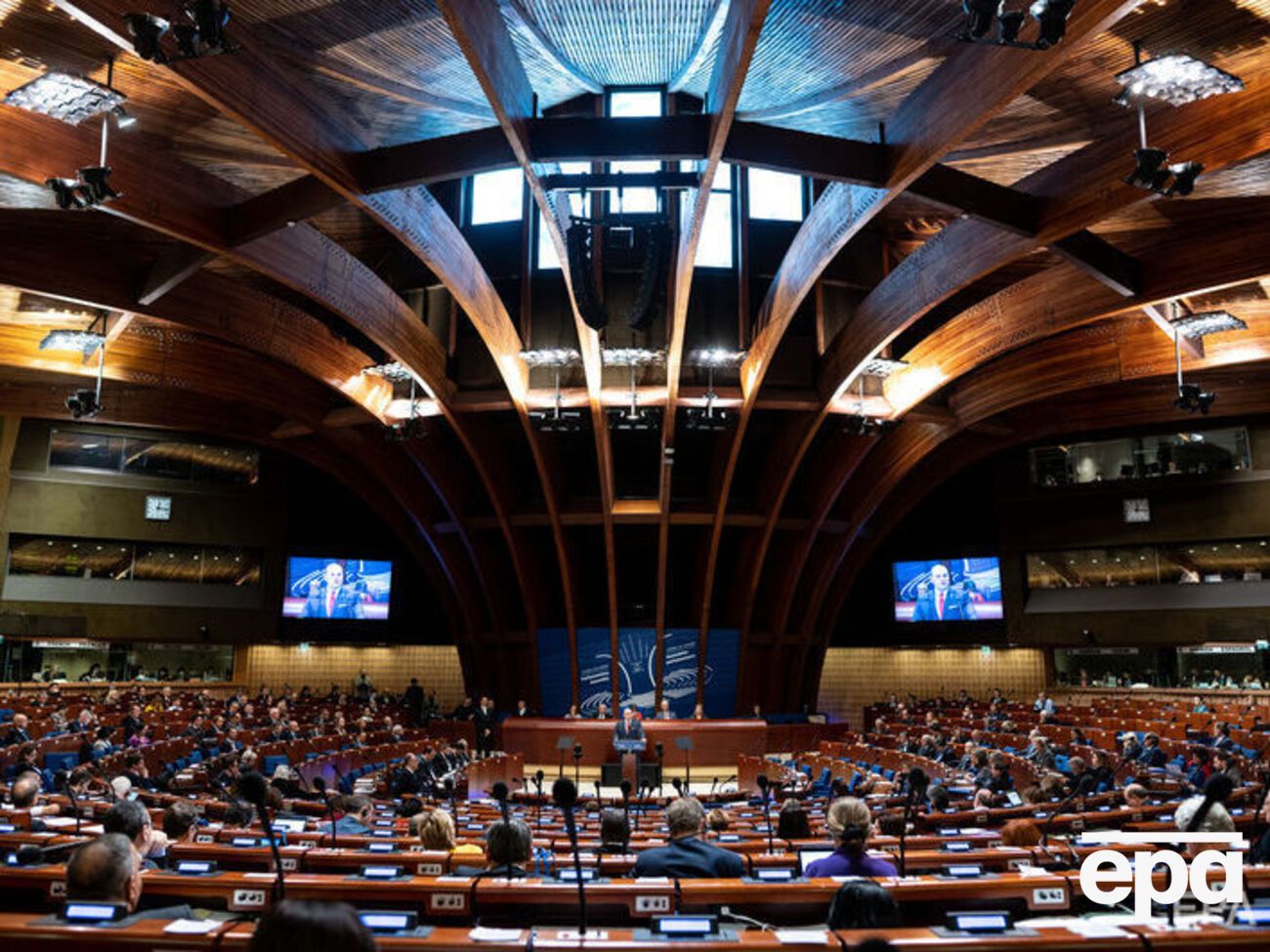 Росію було позбавлено права голосу в ПАРЄ у 2014 році