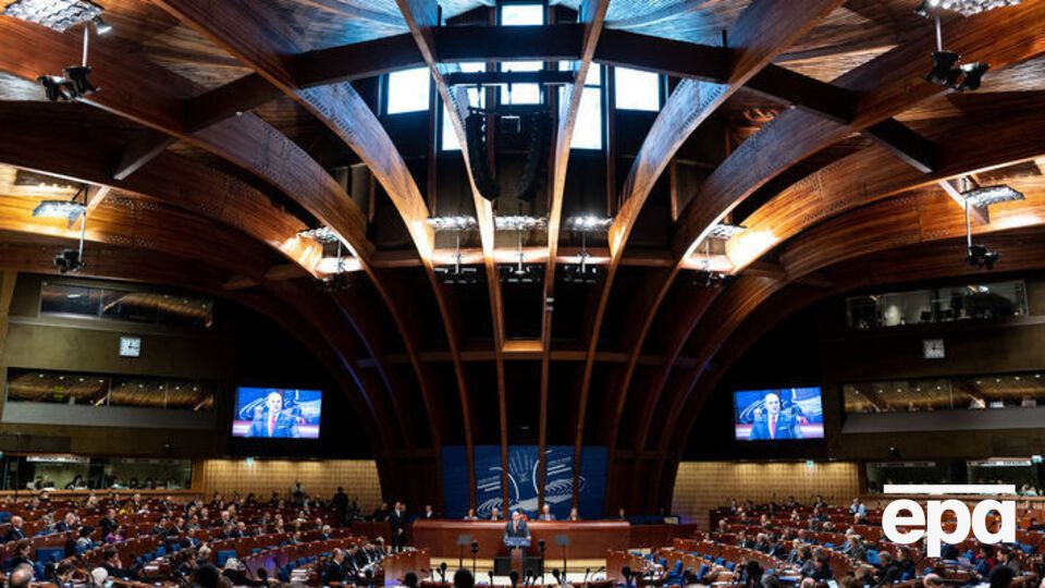 Росію було позбавлено права голосу в ПАРЄ у 2014 році