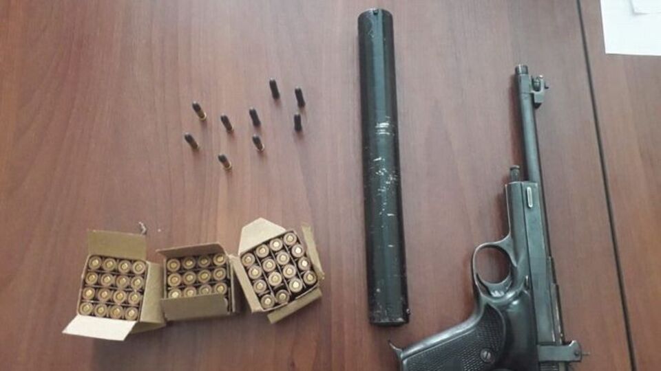 По данным экспертизы, из изъятого пистолета Марголина ранее убили одного из частных предпринимателей