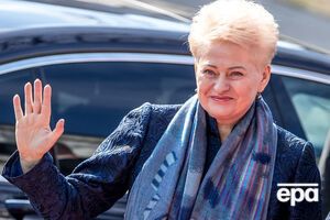 Грибаускайте: Украина – очень близкая для нас страна