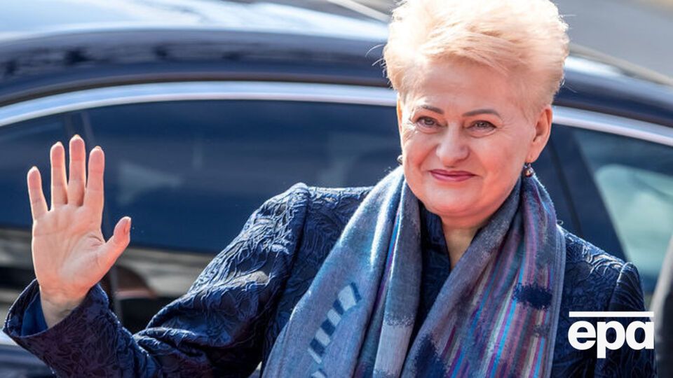 Грибаускайте: Украина – очень близкая для нас страна