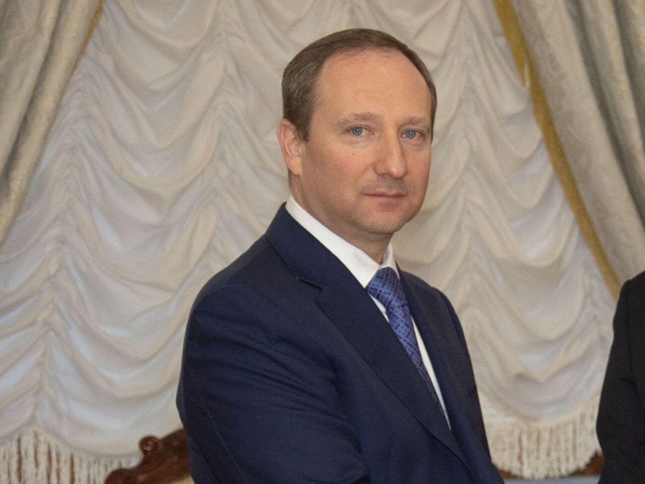 Райніна призначено главою АП в серпні 2016 року