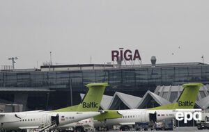 Рижский аэропорт исправил написание Киева