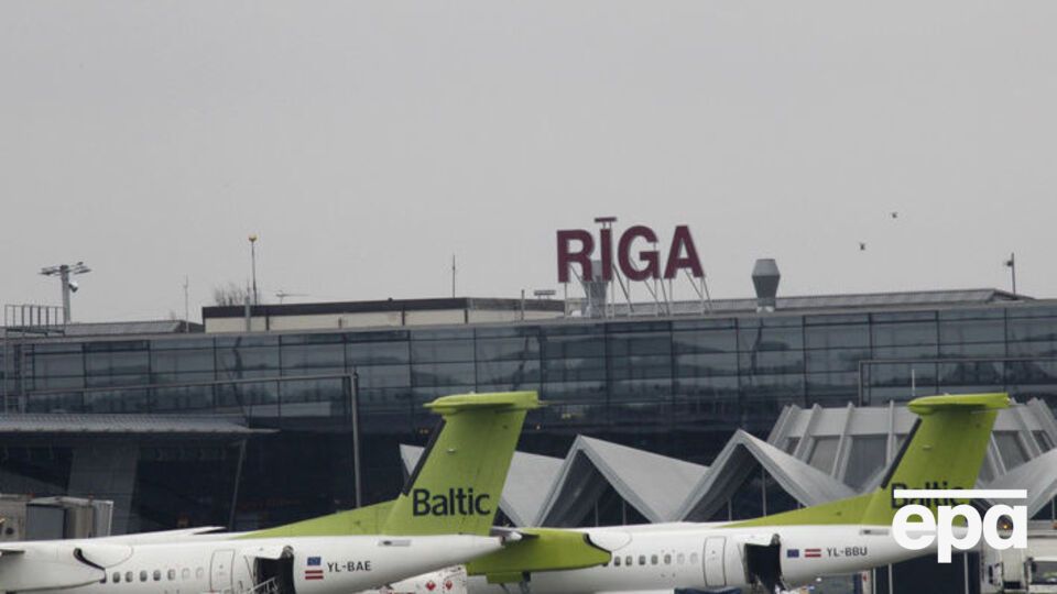 Рижский аэропорт исправил написание Киева