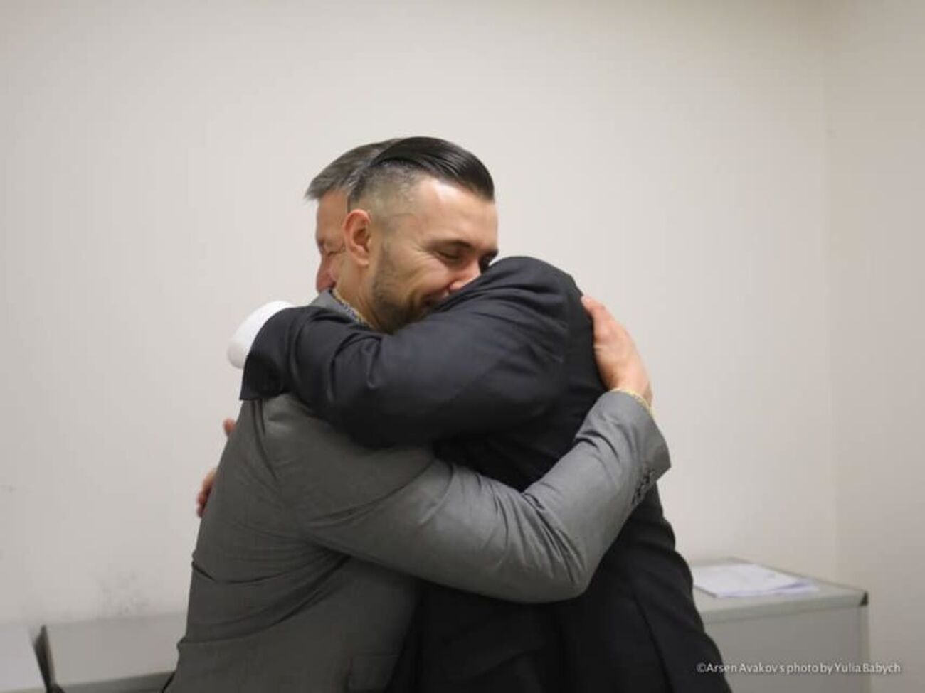 Аваков:&nbsp;Мы здесь для того, чтобы поддержать нашего солдата