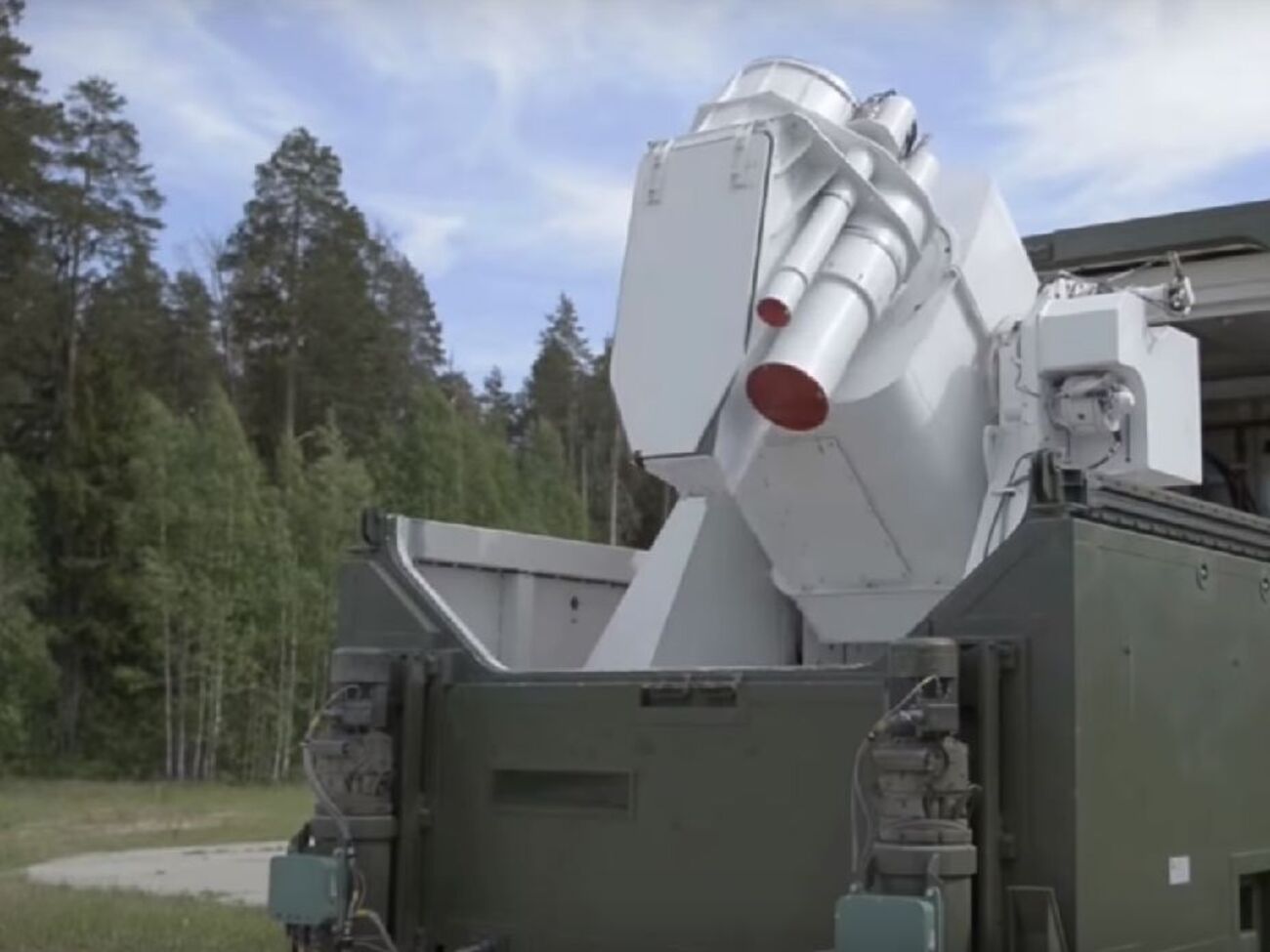 У РФ демонстрували лазерні комплекси "Пересвіт"