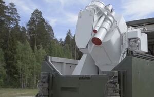 У РФ демонстрували лазерні комплекси "Пересвіт"