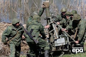 Для обстрелов боевики на Донбассе применяли минометы