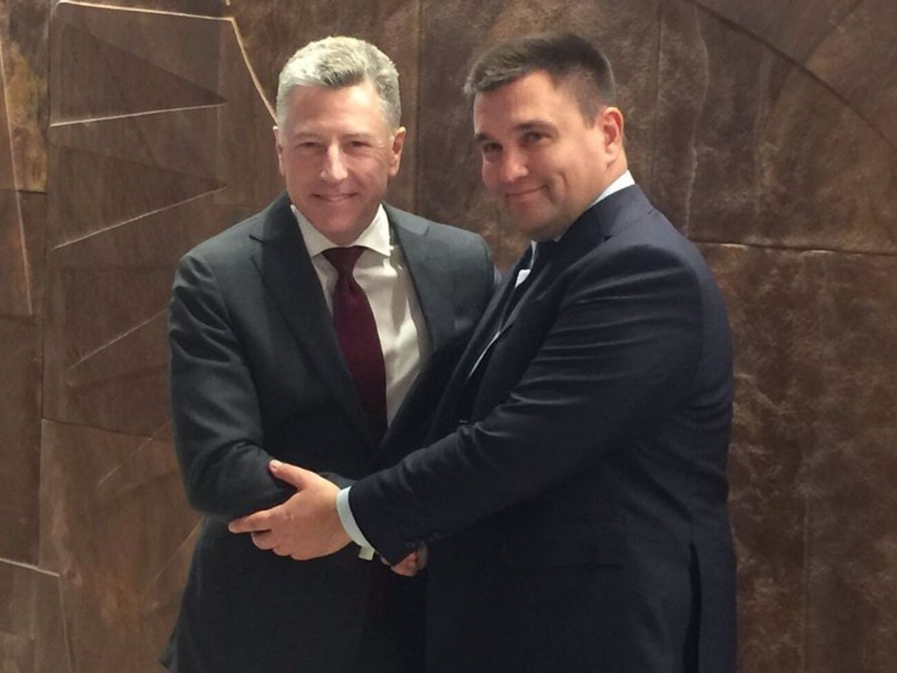 Волкер прокоментував співпрацю з Клімкіним