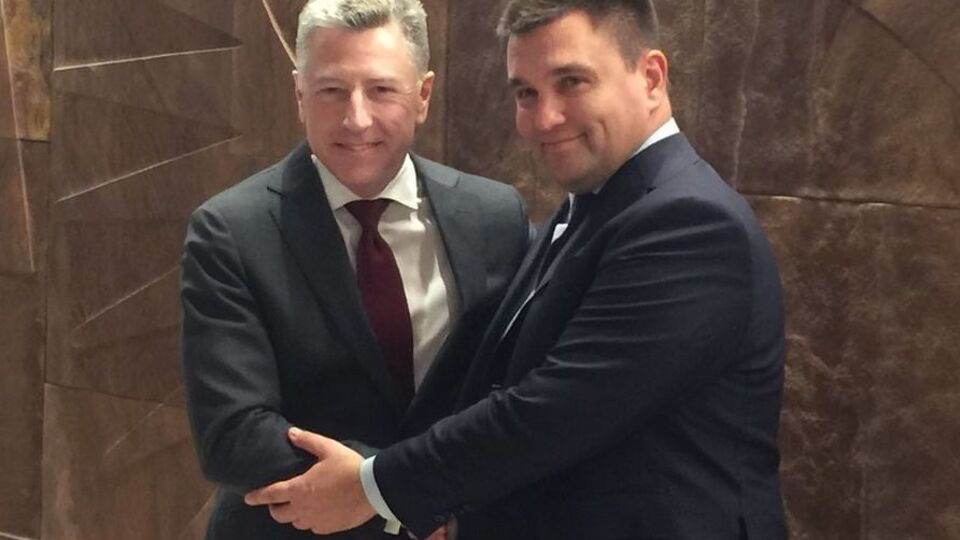 Волкер прокоментував співпрацю з Клімкіним