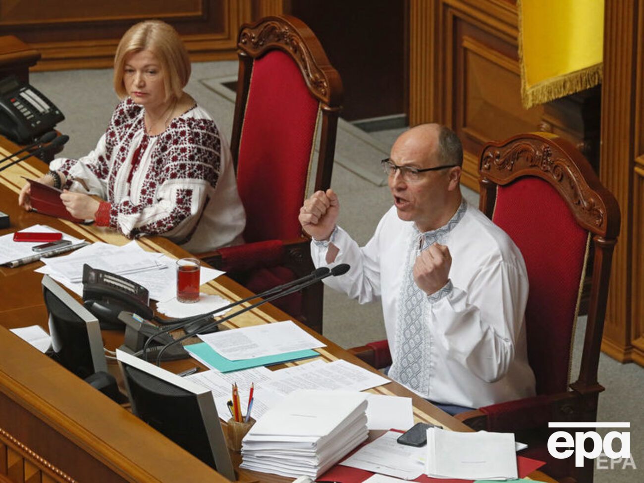 Парубий объявил о прекращении существования коалиции "Европейская Украина"