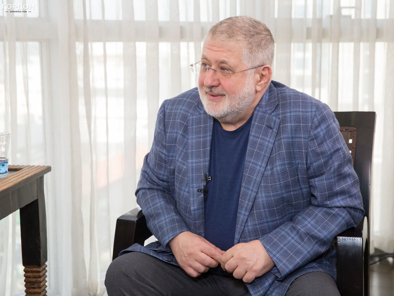 Коломойский: У меня сын планирует подписать контракт с баскетбольным клубом Украины