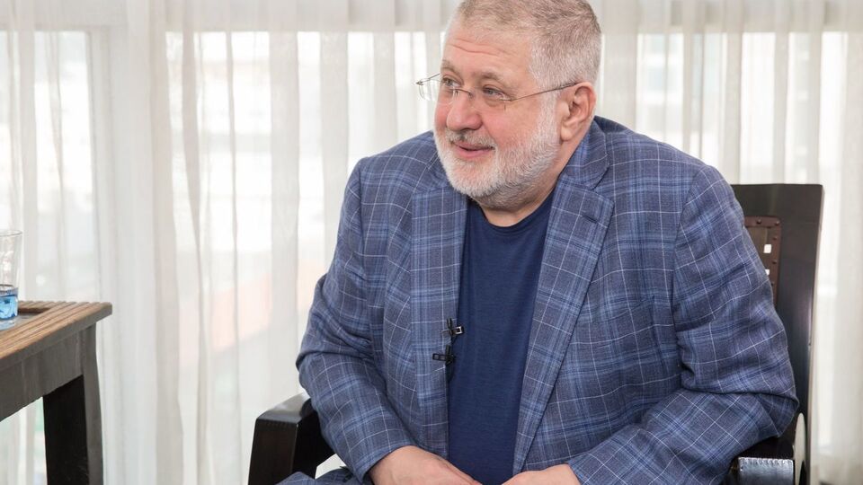 Коломойский: У меня сын планирует подписать контракт с баскетбольным клубом Украины