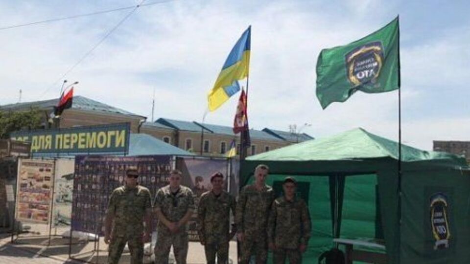 В Союзе ветеранов АТО заявили, что не допустят провокаций по отношению к палатке "Все для перемоги"