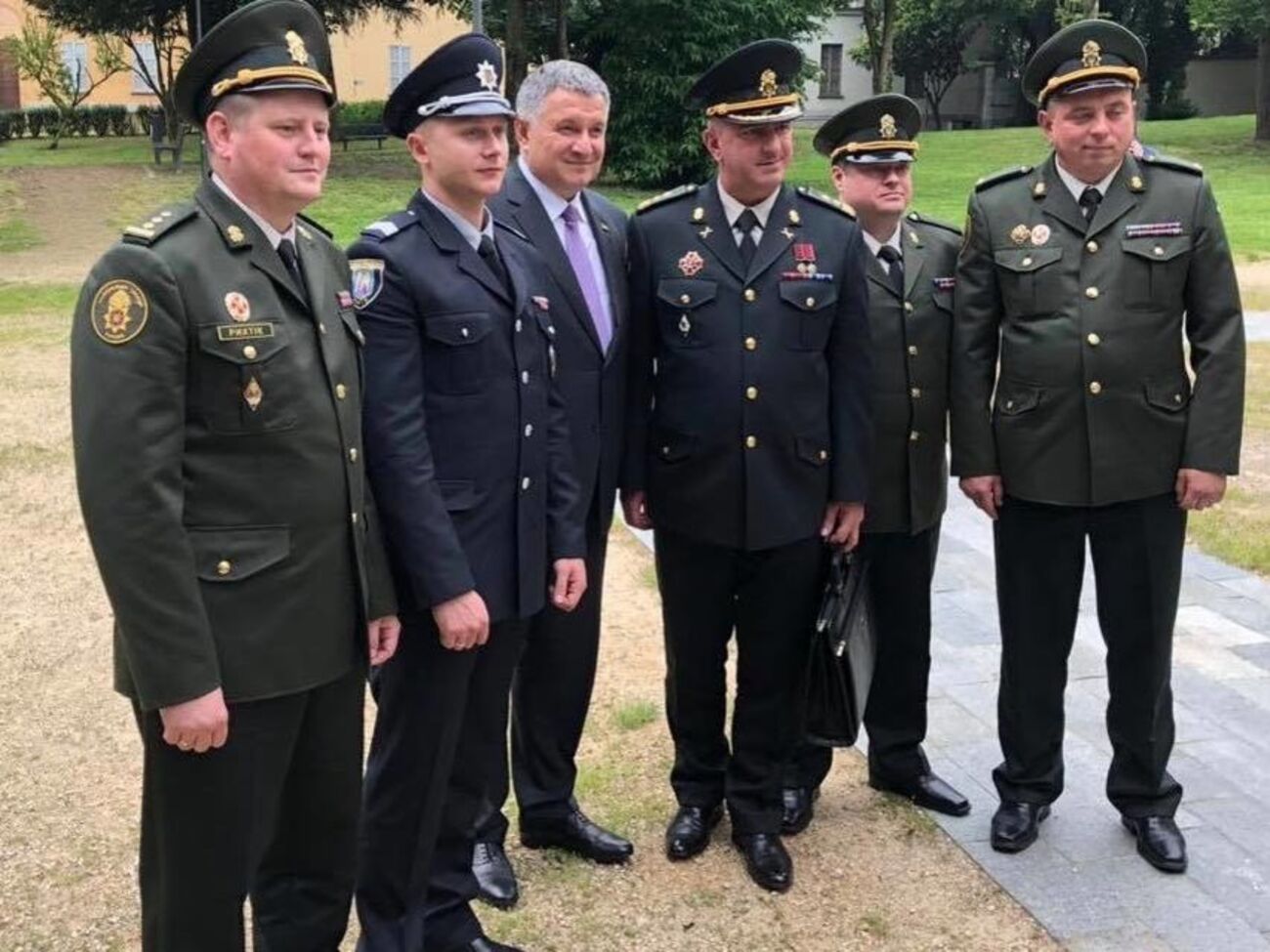 Судебное заседание в Павии прошло 17 мая