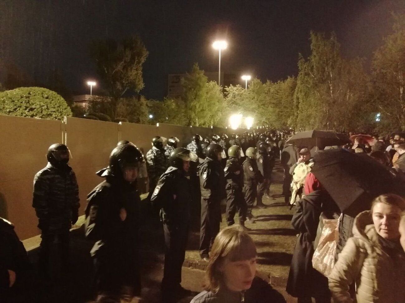 Протести в Єкатеринбурзі тривають із 13 травня