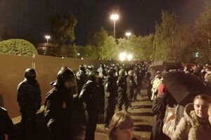 Протести в Єкатеринбурзі тривають із 13 травня