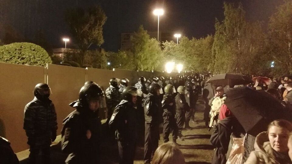 Протести в Єкатеринбурзі тривають із 13 травня