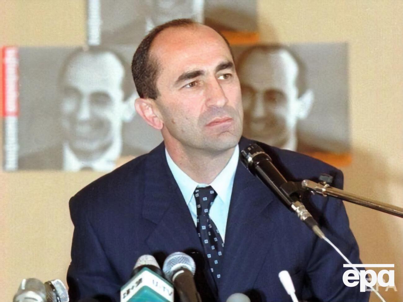 Кочарян був президентом із 1998-го до 2008 року