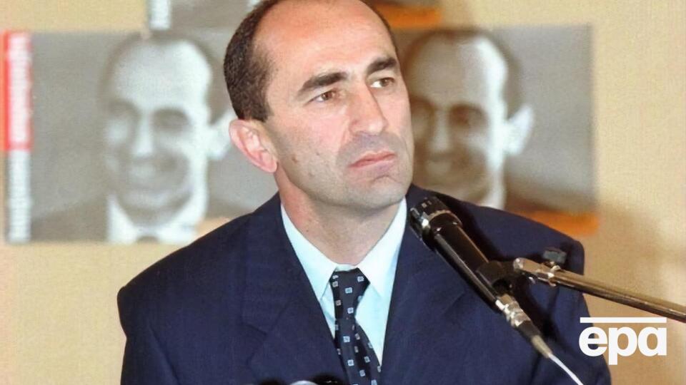 Кочарян був президентом із 1998-го до 2008 року