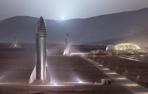 Космические корабли разрабатываются для полетов на Марс