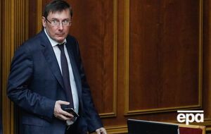 Луценко: Думаю, еще есть время уточнить проект