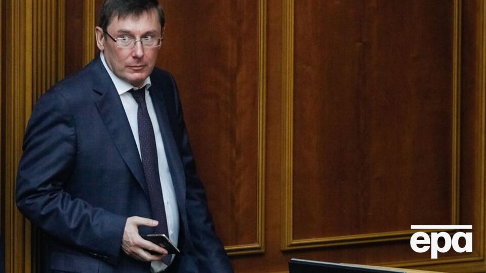 Луценко: Думаю, еще есть время уточнить проект