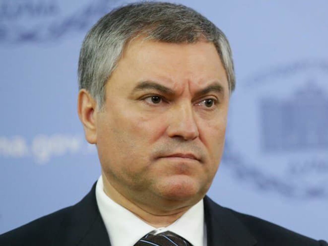 Володин: По вопросу же территориальных претензий к России лучше, чем наш президент Владимир Путин не скажешь: "от мертвого осла уши вы получите", а не Крым"
