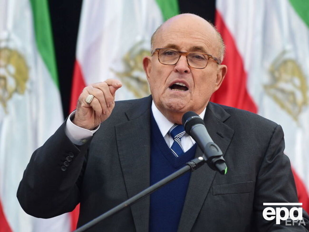 Джуліані про приїзд Коломойського: Це тест для обраного президента