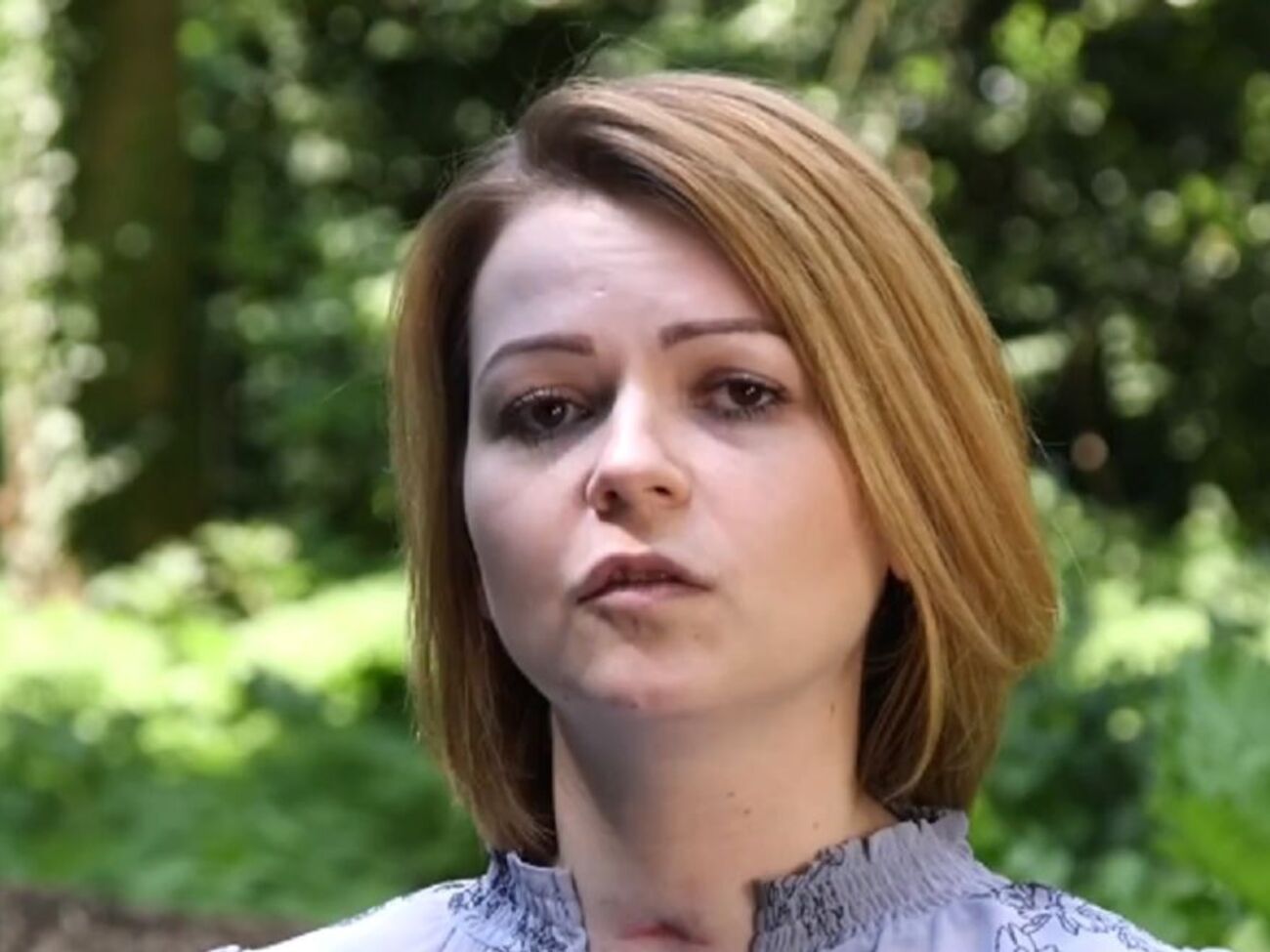 Юлия Скрипаль пострадала от отравления