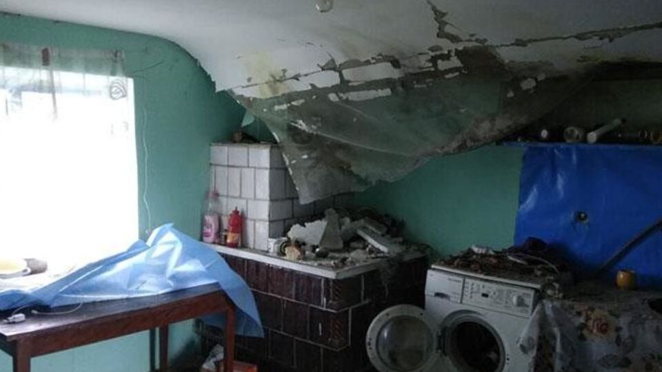 В результате спровоцированного шаровой молнией взрыва никто не пострадал