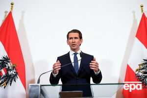 За словами Курца, дострокові вибори до парламенту мають відбутися найближчим часом