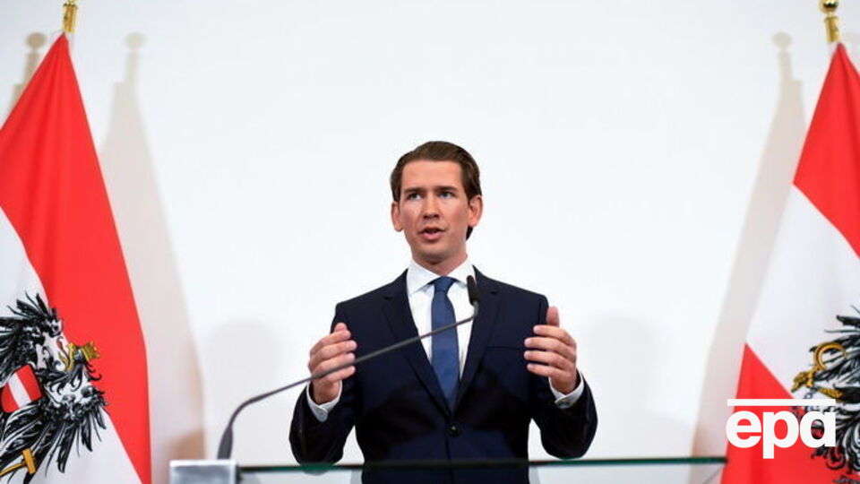 По словам Курца, досрочные выборы в парламент должны состояться в ближайшее время