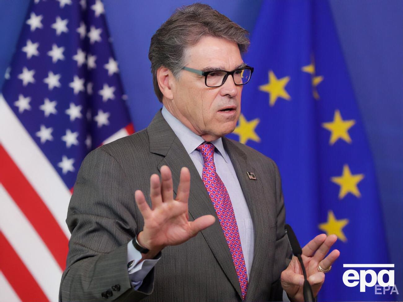 Делегацію США очолить міністр енергетики