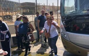 Взрыв произошел неподалеку от Гизы, где находится комплекс пирамид