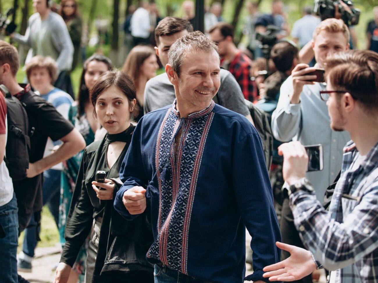 Вакарчук:&nbsp;Я не колеблясь принял решение идти на выборы в парламент