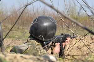 По данным разведки, пять оккупантов были уничтожены, еще двое ранены