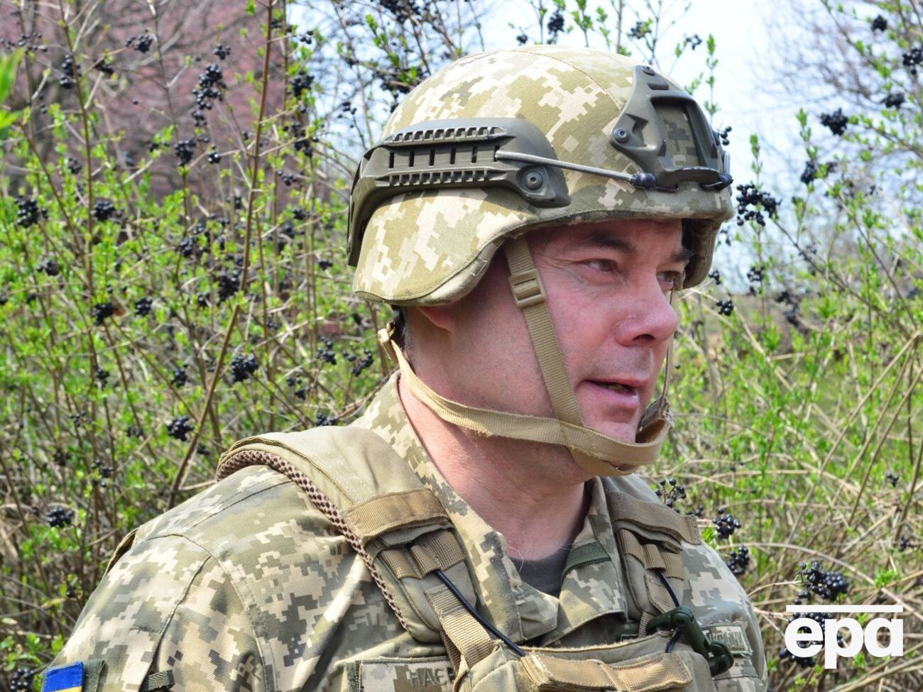 Наєв: Ми продовжуємо виборювати перемогу