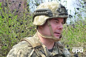 Наєв: Ми продовжуємо виборювати перемогу